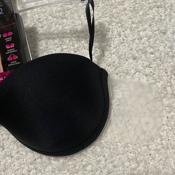 NIP- Maidenform- size 2 (extra small). Combo push up bra - Picture 3 of 5